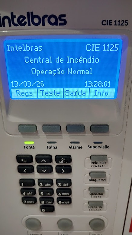 Combate a incêndio executado pela UNITEC SANTOS